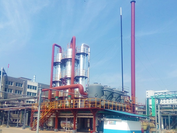 石家莊某化工公司二期甲醇廢氣回收處理系統(tǒng)